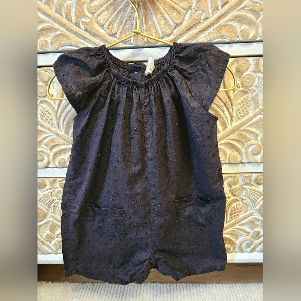 H&M Black Romper